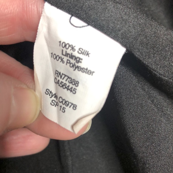 Madewell BNW Silk Skyline Tidalwave Boho Skirt 6 - Picture 6 of 6